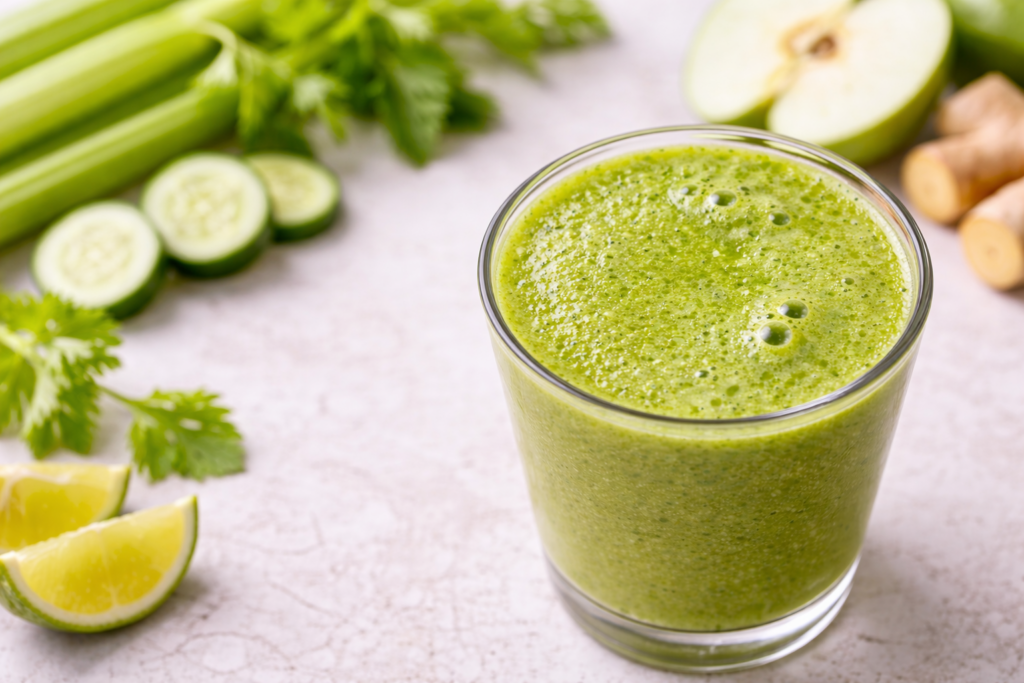 green smoothie detox playa del carmen jugos jugo verde