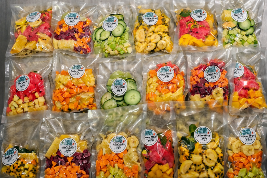 smoothie packs naked blends playa del carmen fruits and veggies jugos detox energy